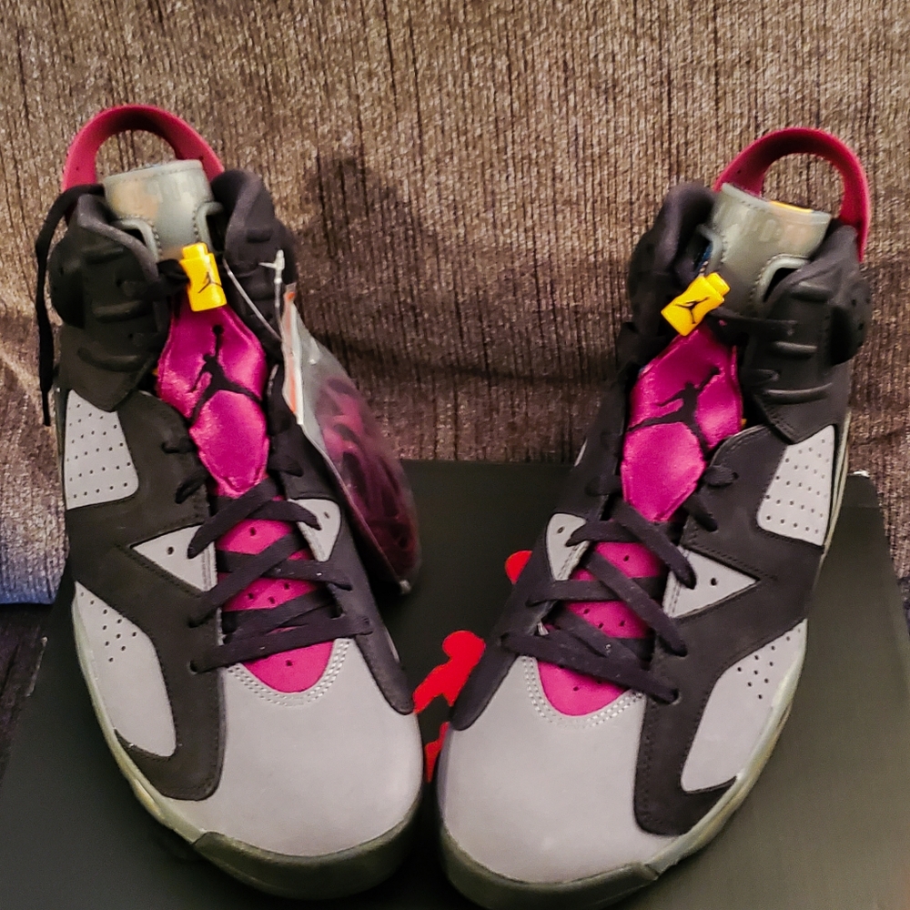 Air Jordan 6 Retro  Black/Bordeaux-LT /Graphite